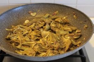 carciofi alle acciughe