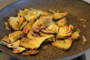 carciofi alle acciughe