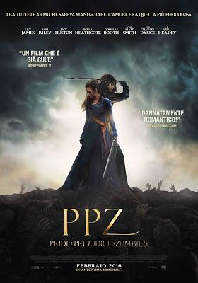 #PPZ - Pride and Prejudice and Zombies