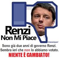 Italia indebitata fino al collo: Renzi ha fallito!