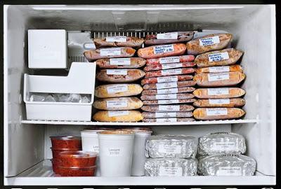 organizzare freezer