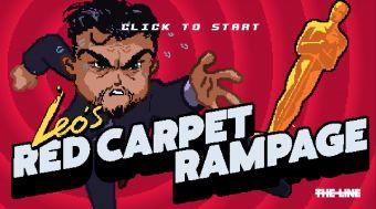 Leo's Red Carpet Rampage: un browser game tutto da ridere ispirato a Leonardo DiCaprio