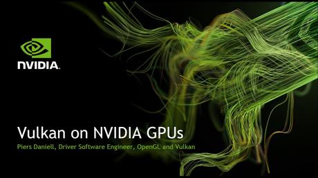 NVIDIA annuncia il supporto ufficiale all'API Vulkan, le GeForce GTX sono già pronte