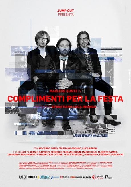 Marlene Kuntz. Complimenti per la festa arriverà domani nei cinema The Space e Uci