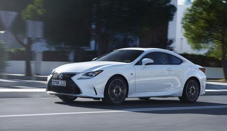 Lexus RC Hybrid, la nuova coupé ibrida arriva in Italia - Speciale