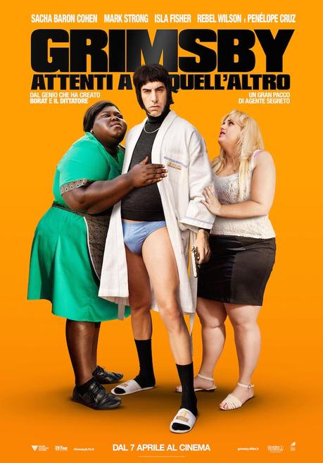 Grimsby - Attenti a quell'altro: nuovo poster italiano