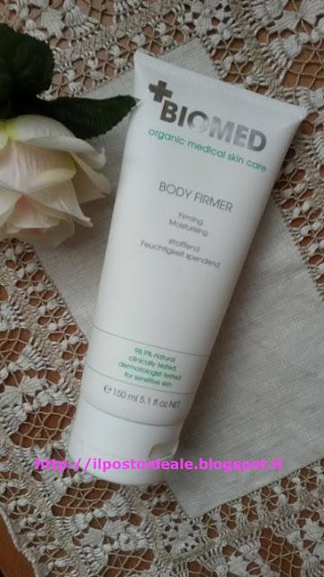 Biomed Organic Medical Skin Care: Body Firmer e Chin Up