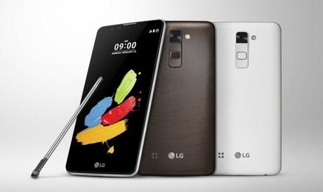 LG Stylus 2