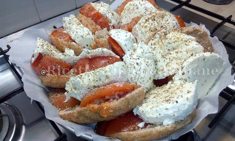 Torta Salata Caprese