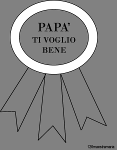 coccarda papà