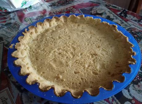 Crostata di Frutta Fresca con crema pasticcera