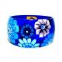 bracciale-blu-con-fiori-dipinto-a-mano