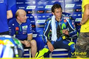 Moto GP, Rossi a Marquez: 
