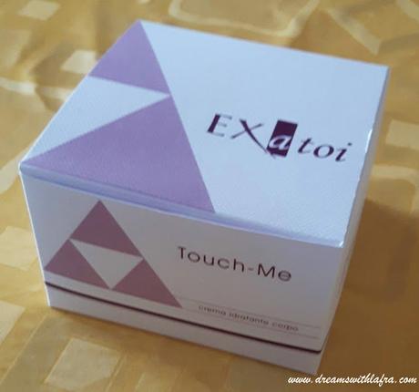 exatoi touch-me crepa corpo idratante