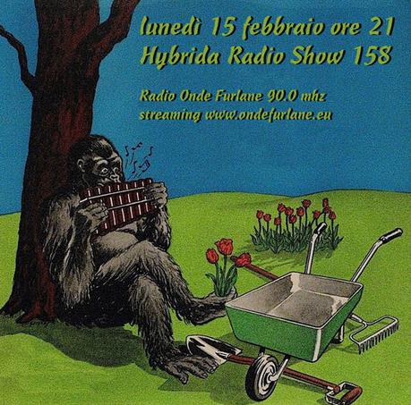 Hybrida Radio Show, puntata 158