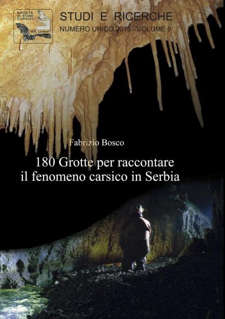 Presentazione libro “180 grotte per raccontare il fenomeno carsico in Serbia”