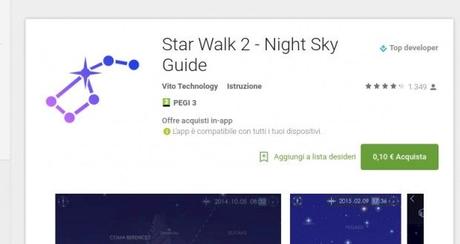 Star Walk 2   Night Sky Guide   App Android su Google Play