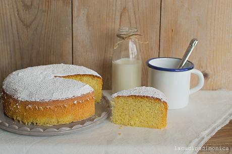 HOT MILK SPONGE CAKE