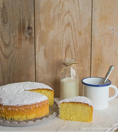 HOT MILK SPONGE CAKE