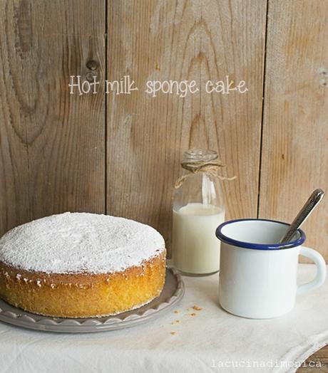 HOT MILK SPONGE CAKE