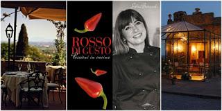 Silvia Regi Baracchi, Chef de il Falconiere presenta il suo libro “Rosso di Gusto - Passioni in Cucina”