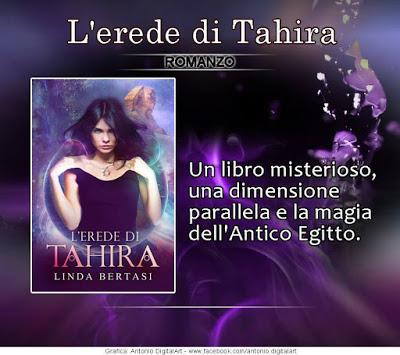 Uscita l'Erede di Tahira ~ Intervista a Linda Bertasi