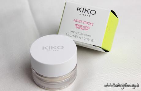 Recensione Kiko The Artist: Matita labbra e ombretto!
