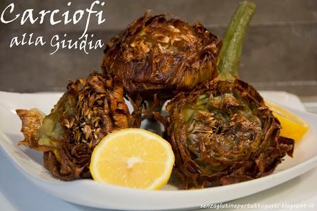 Carciofi alla Giudia