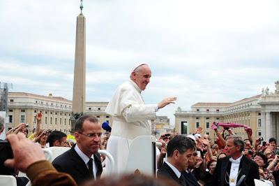 ROMA. Il Giubileo dei donatori di sangue con l’udienza in piazza San Pietro con Papa Francesco.