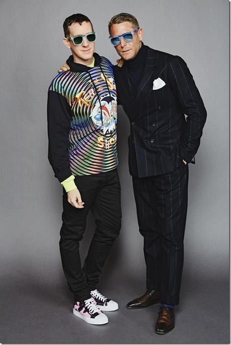 Lapo Elkann & Jeremy Scott_Photo by Marcus Mam