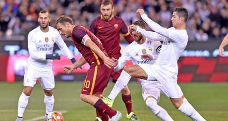 Champions Ottavi Andata, Roma vs Real Madrid (diretta esclusiva su Premium Sport HD)