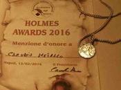 PREMIO HOLMES AWARD 2016 Menzione d’onore COME FOGLIA VENTO-COCAINE BUGS