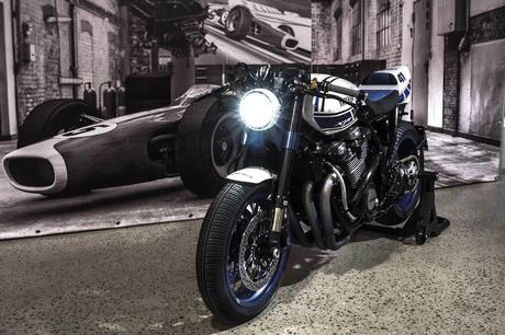 Yamaha XJR 1300 Yard Built 2016 by Yamaha Klein