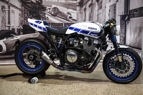 Yamaha XJR 1300 Yard Built 2016 by Yamaha Klein