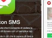 Arriva Dona SMS: l'app beneficenza made Italy