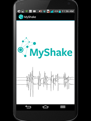 Una rete sismica mondiale con MyShake