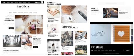 10 Migliori template per fashion blog