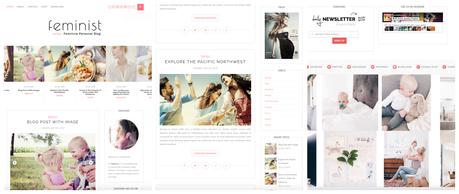 10 Migliori template per fashion blog