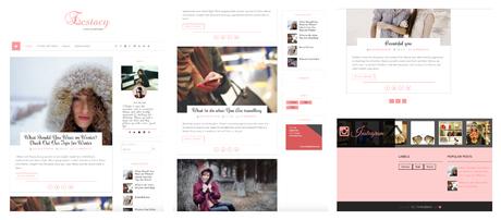 10 Migliori template per fashion blog