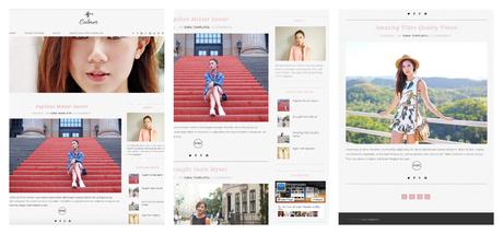 10 Migliori template per fashion blog