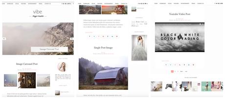 10 Migliori template per fashion blog