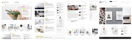 10 Migliori template per fashion blog