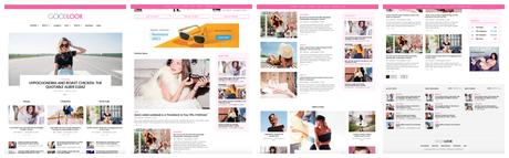 10 Migliori template per fashion blog