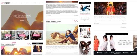 10 Migliori template per fashion blog