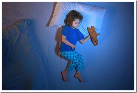 E se il bimbo fa la pipì a letto? Non preoccupatevi ci pensa Drynites!