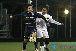 Duello Carnevali (Angelana)-Liberati (CLT), calcio a 5 femminile Umbria, serie C