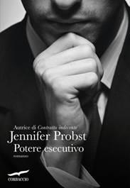 Anteprima: Potere esecutivo di Jennifer Probst