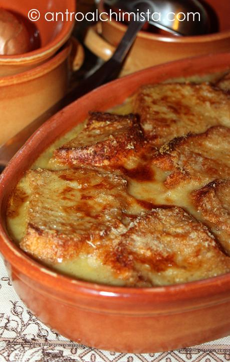 Zuppa di Cipolle Gratinata