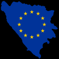 LA BOSNIA CHIEDE L'ADESIONE ALL'UNIONE EUROPEA