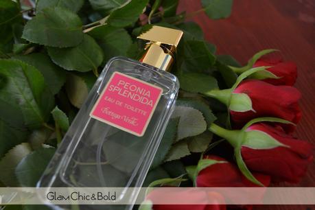 Peonia Splendida profumi Bottega Verde